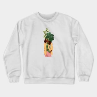 Modern Plant Lady 10 Crewneck Sweatshirt